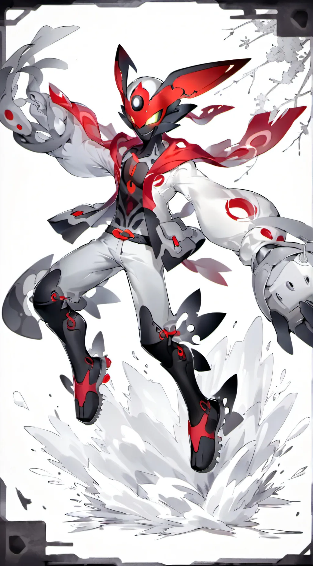 ai character: sharinden background