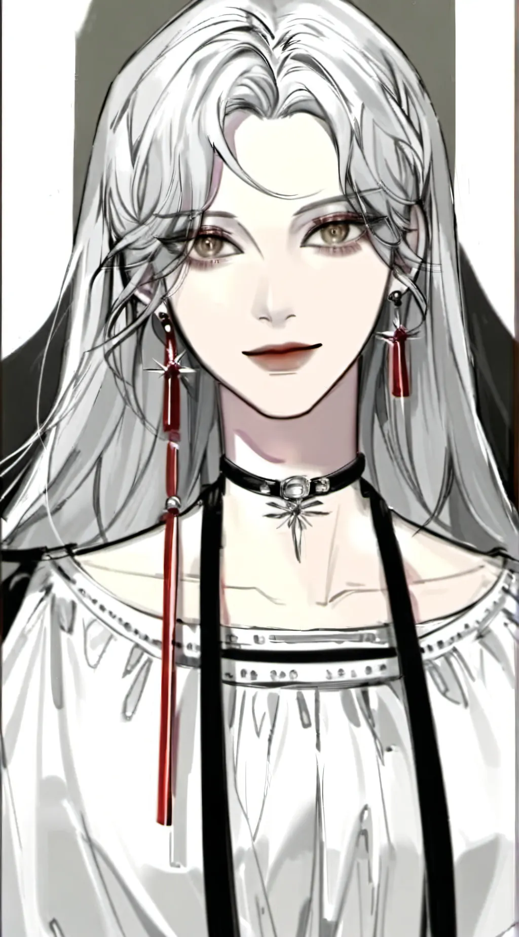 ai character: KNY JEALOUS background