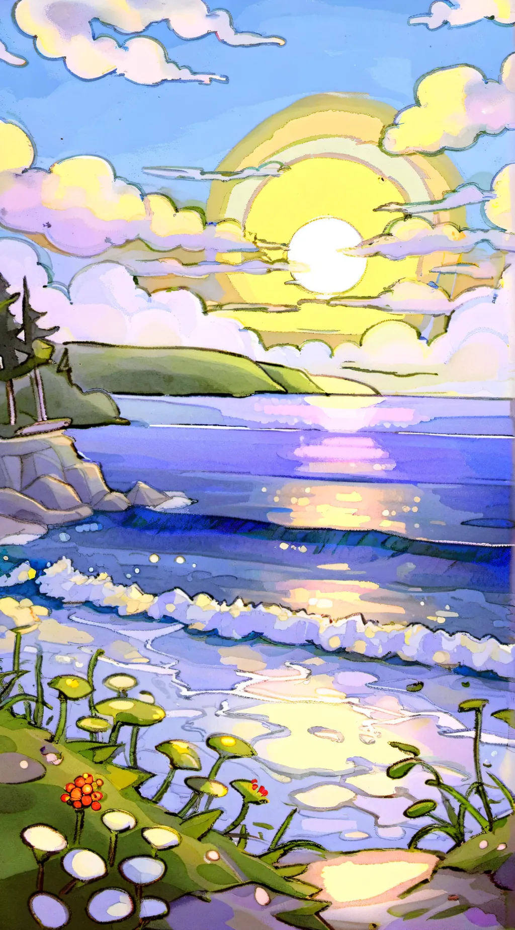 ai character: i need ideas background