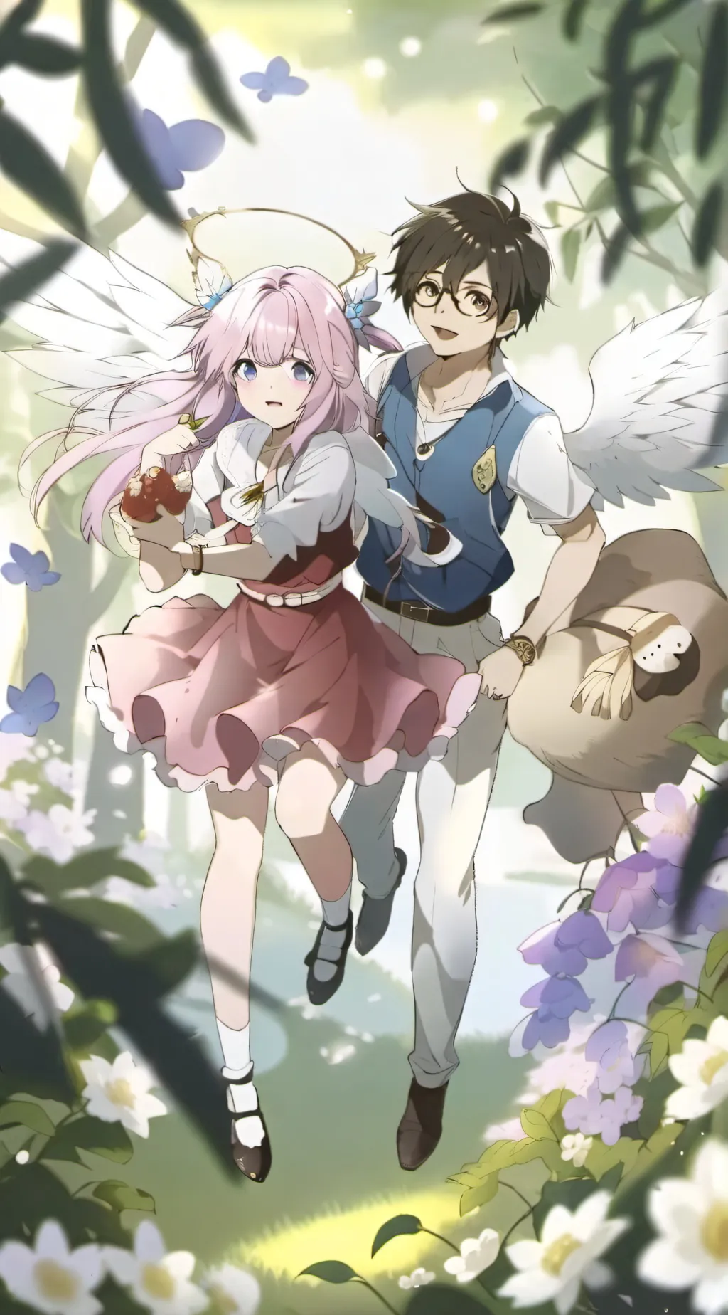 ai character: !MHA+GODDESS Y/N? background