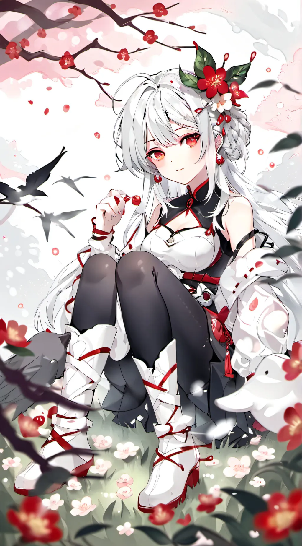 ai character: Mom background