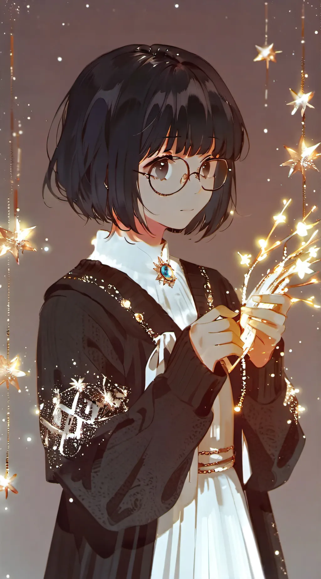 ai character: Ray background