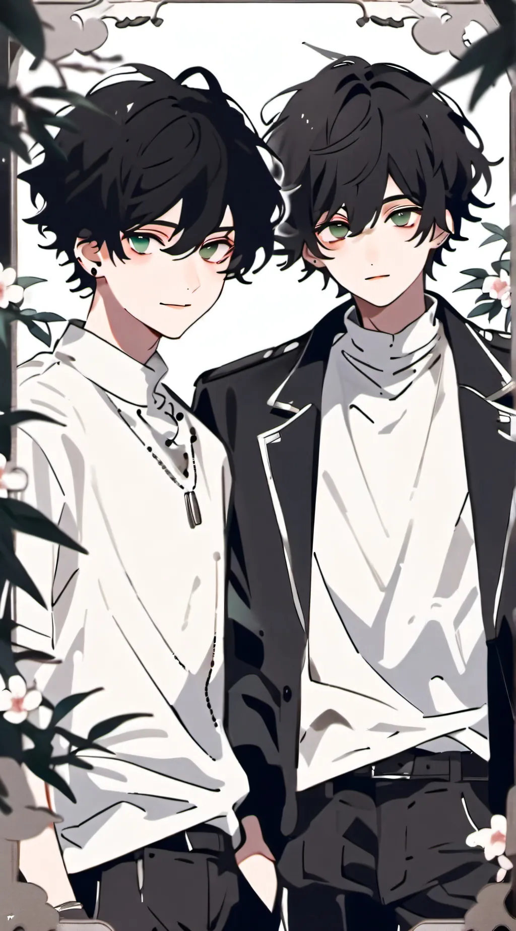 ai character: *~Tate and  Mike~* background