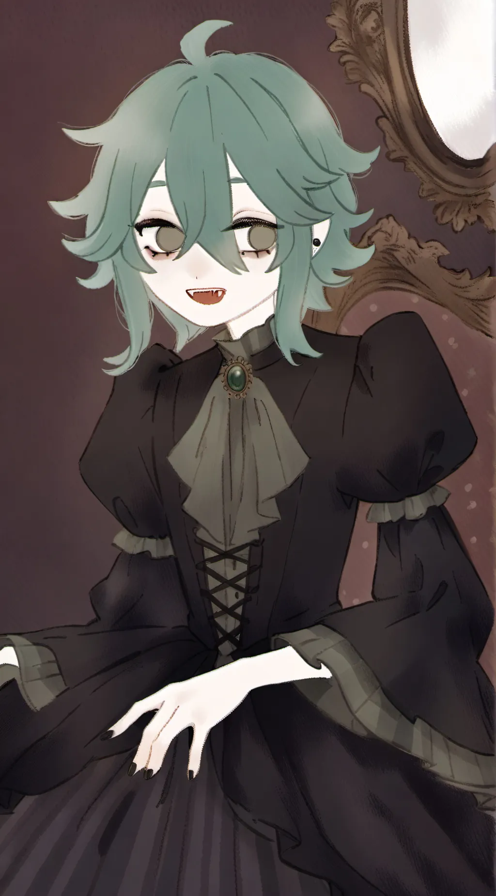 ai character: Eli/E. Coli background