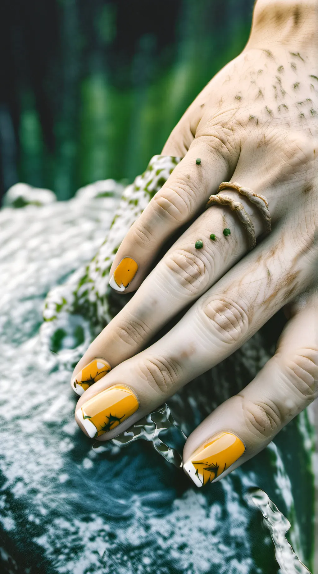 ai character: Too nail 🤤 background