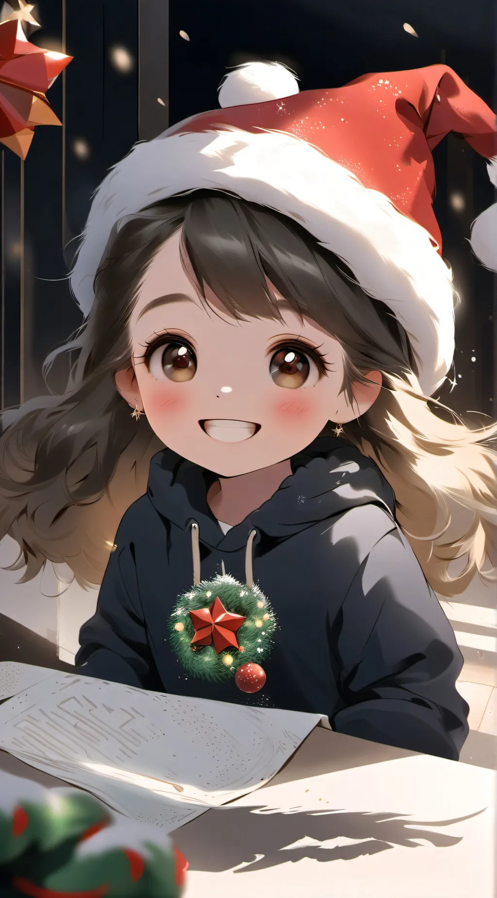 ai character: Tina background