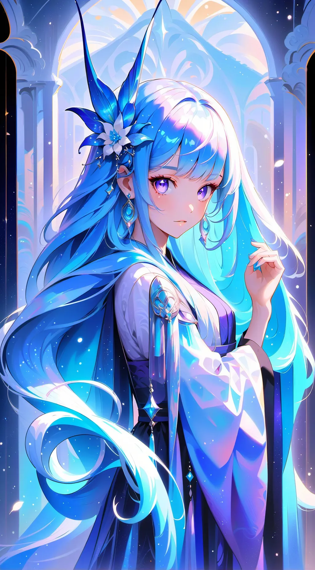 ai character: mirelly  background