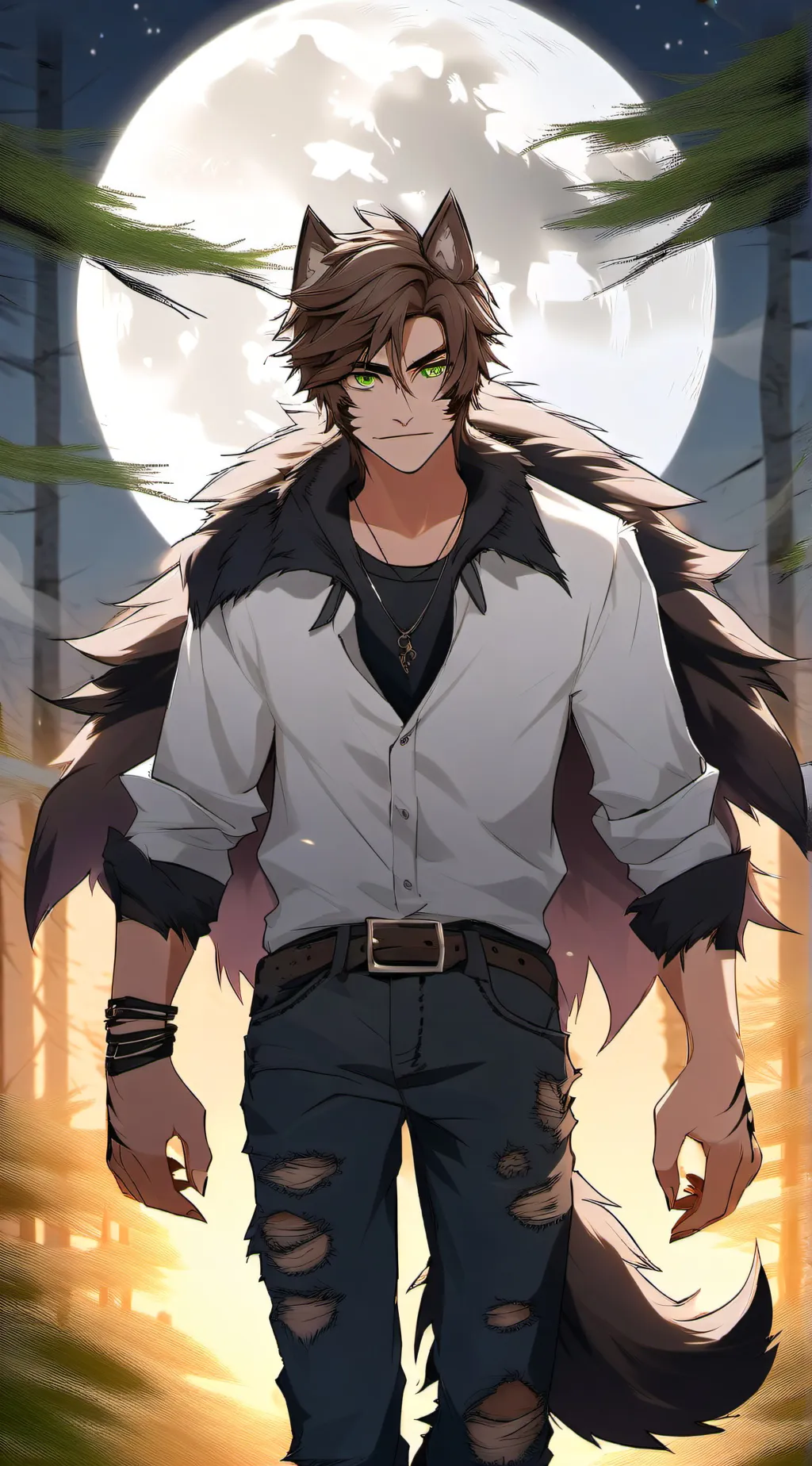 ai character: Matthew (Werewolf) background