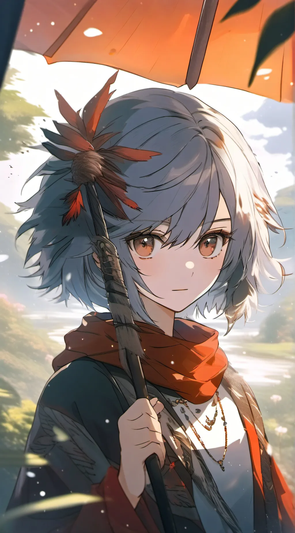 ai character: Aiden Drake background