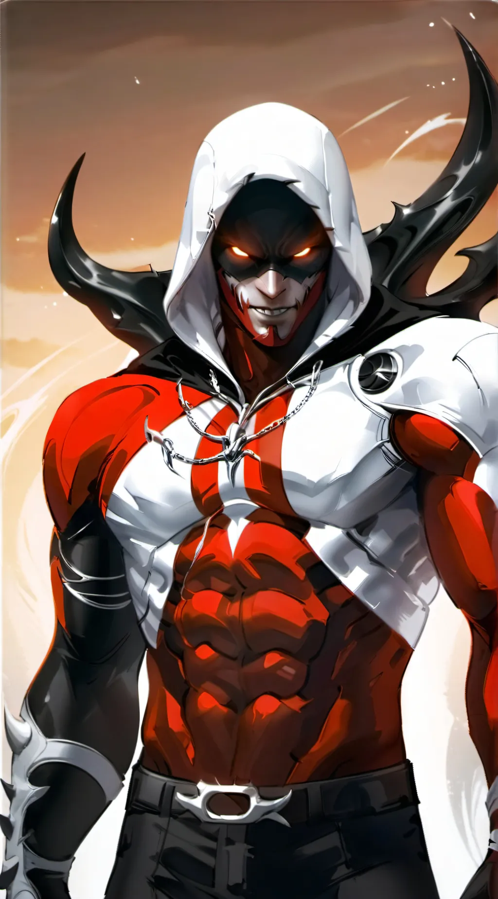 ai character: Marcus  background