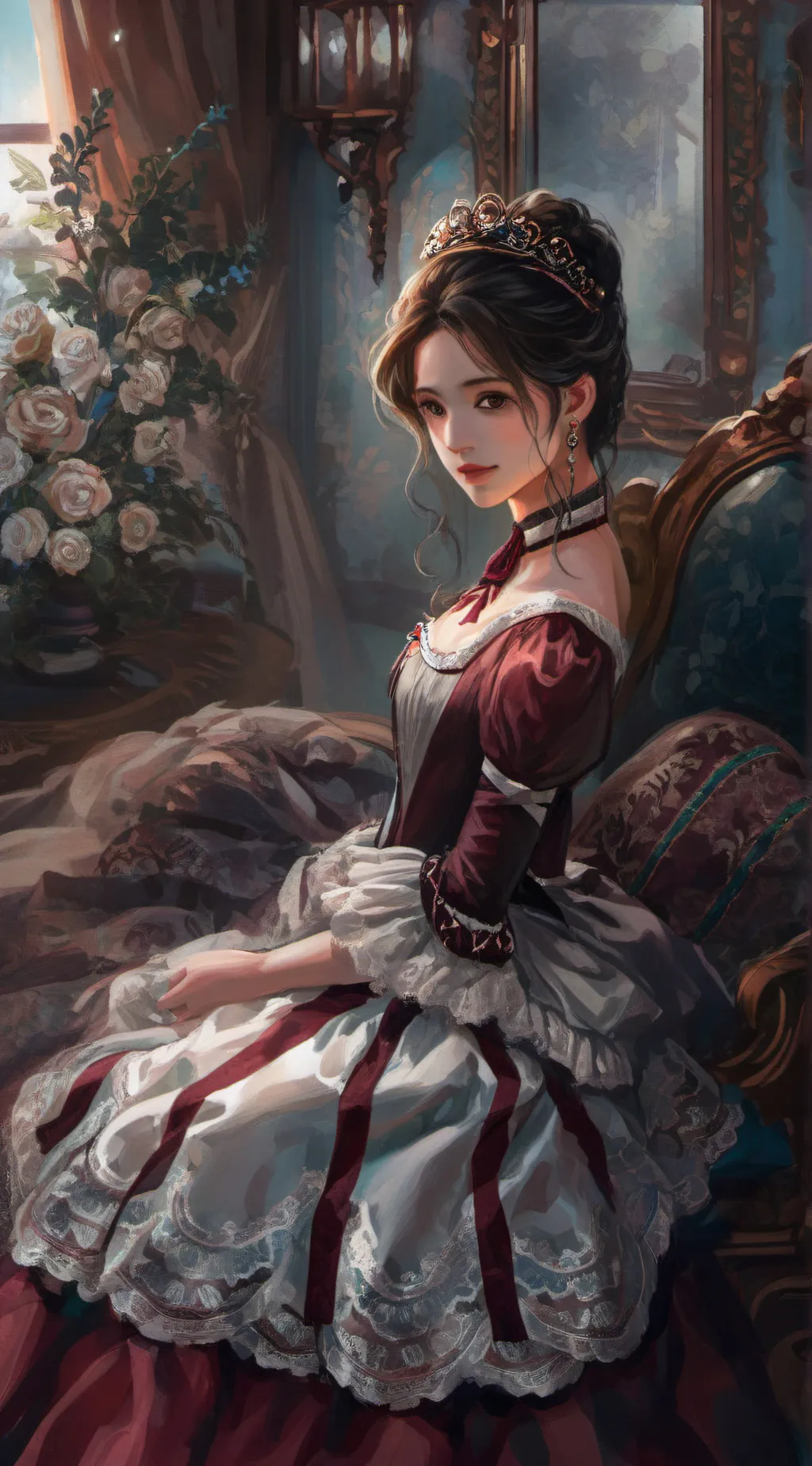 ai character: Cordelia background