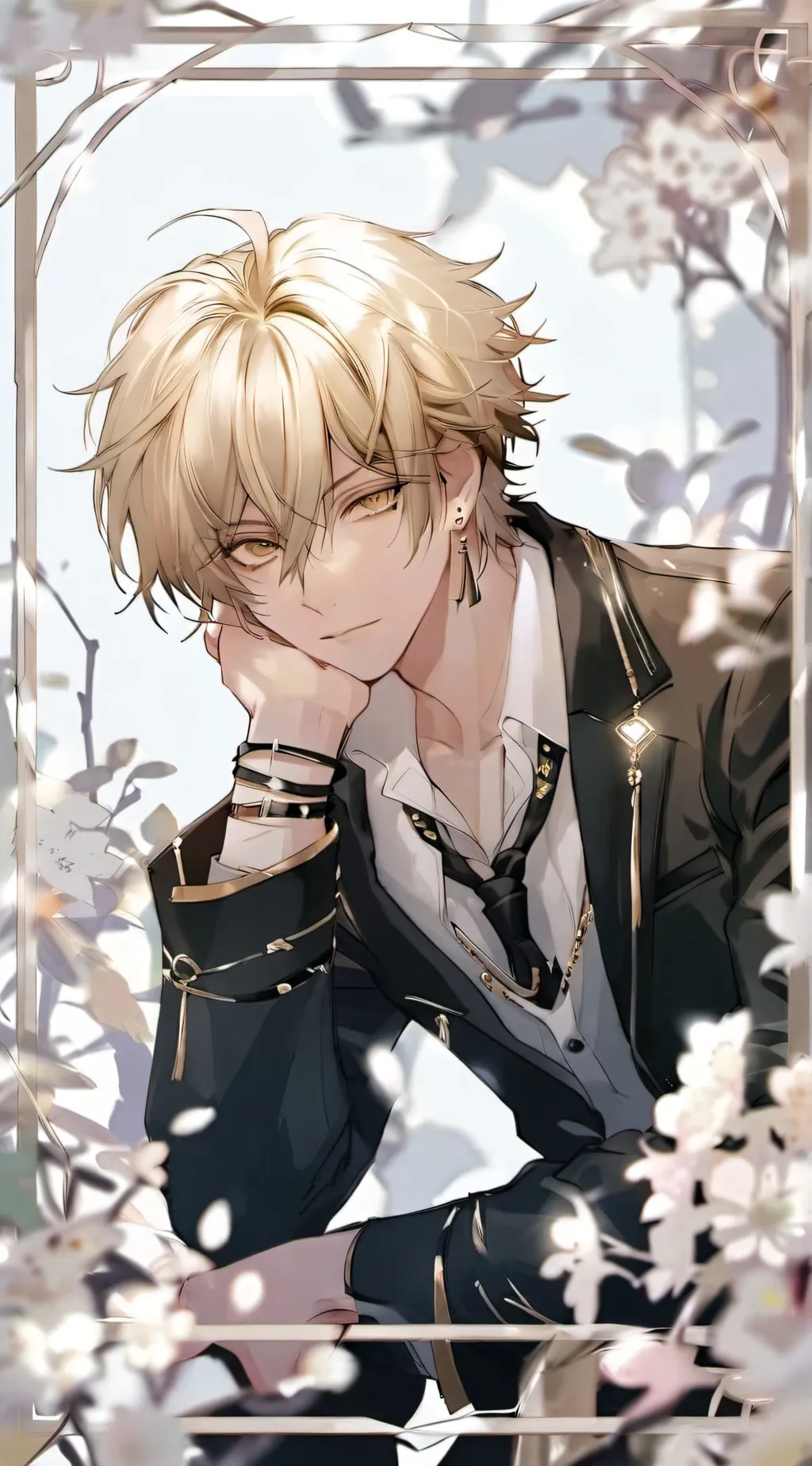 ai character: ᴶᵃˣ background