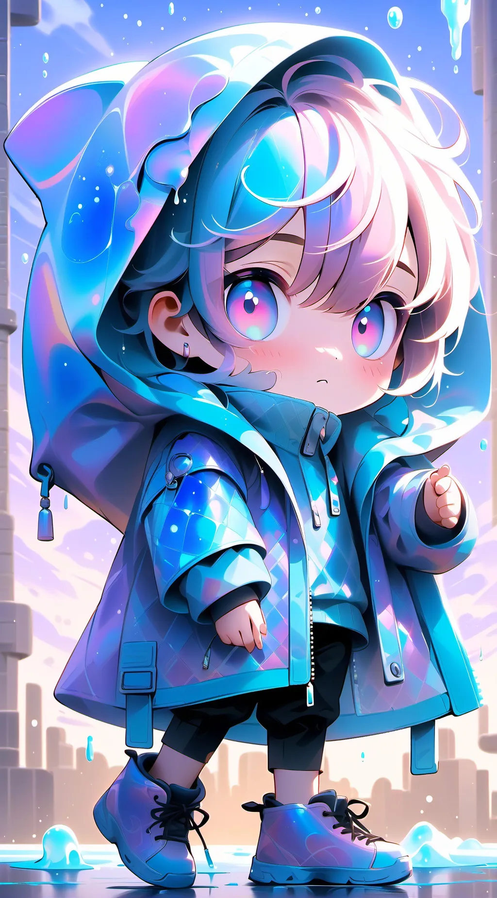 ai character: Mistral background