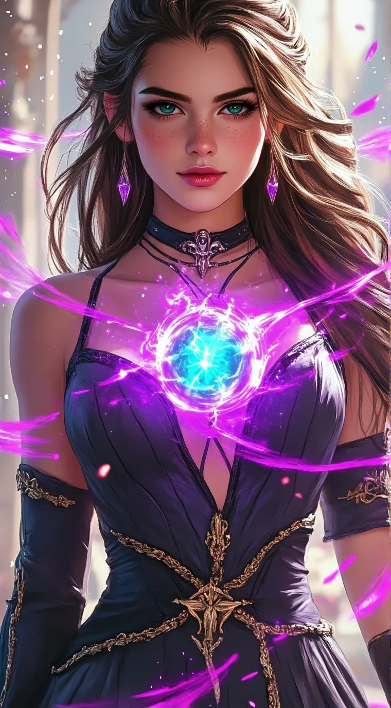 ai character: Liv background