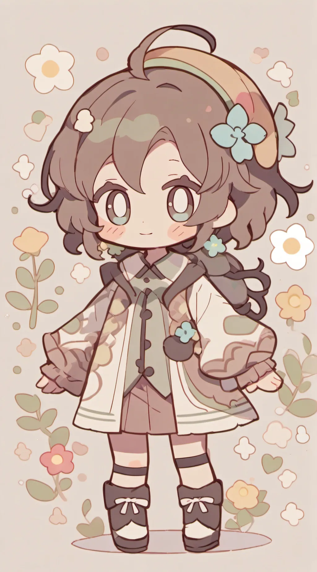 ai character: escape the tower background