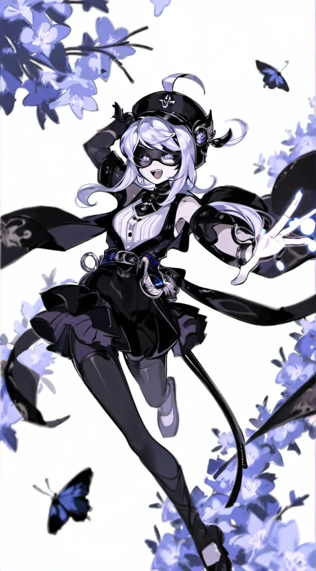 ai character: Murder drone background