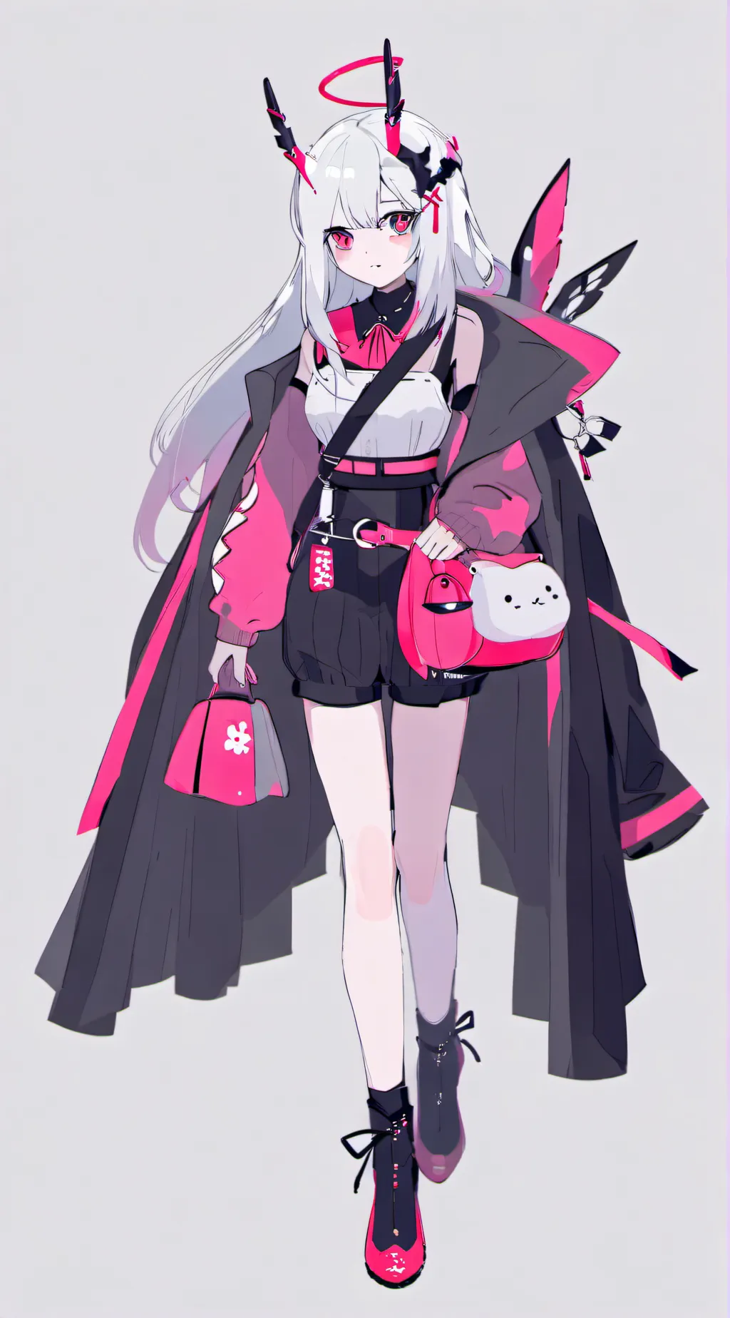 ai character: my hero academia background