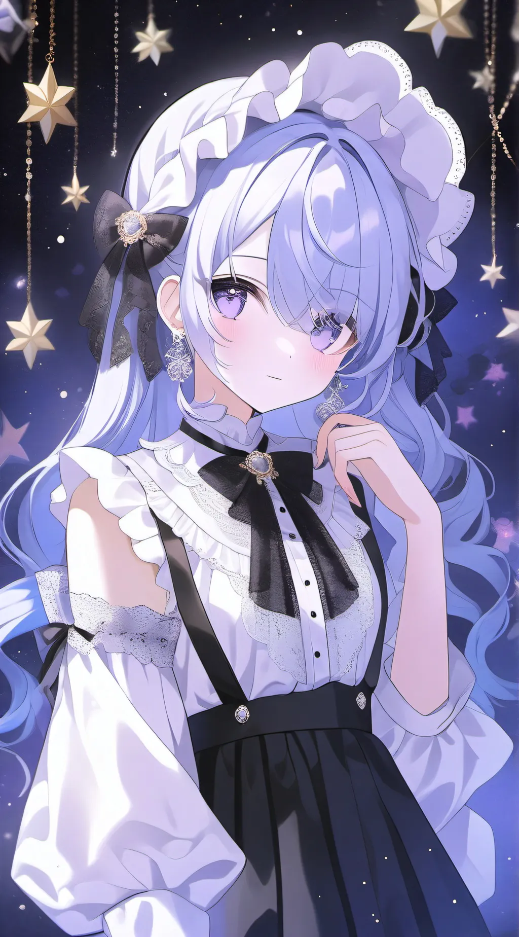 ai character: Emilia background