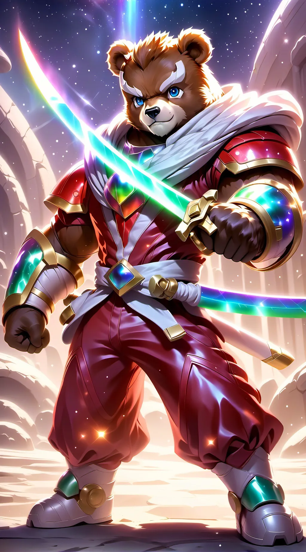 Talkie AI - Chat with Furzahl the Red