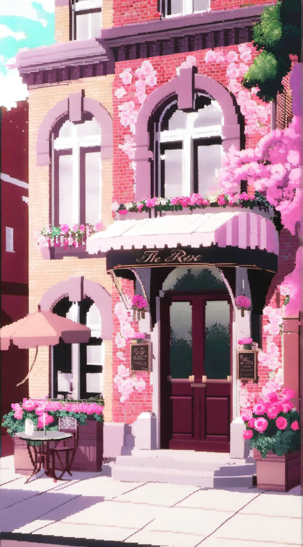 Talkie AI - Chat with The old Rose hotel