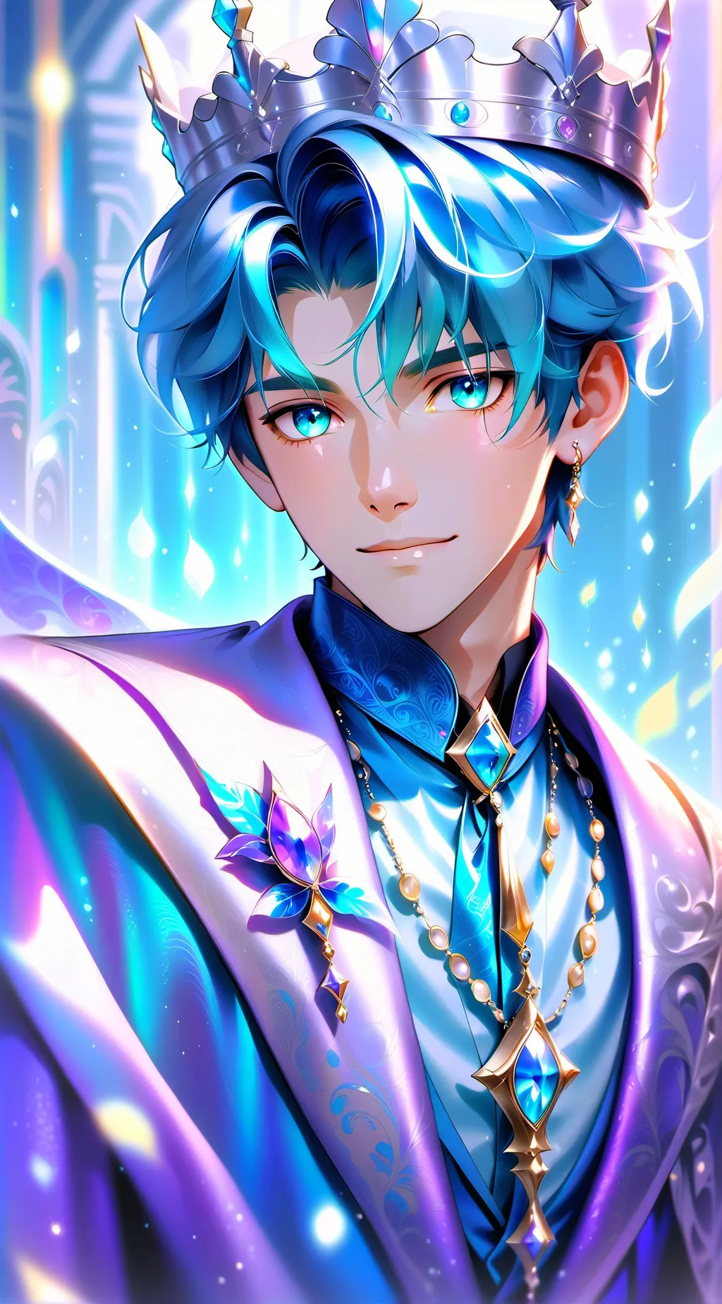 ai character: Prince Adrian background