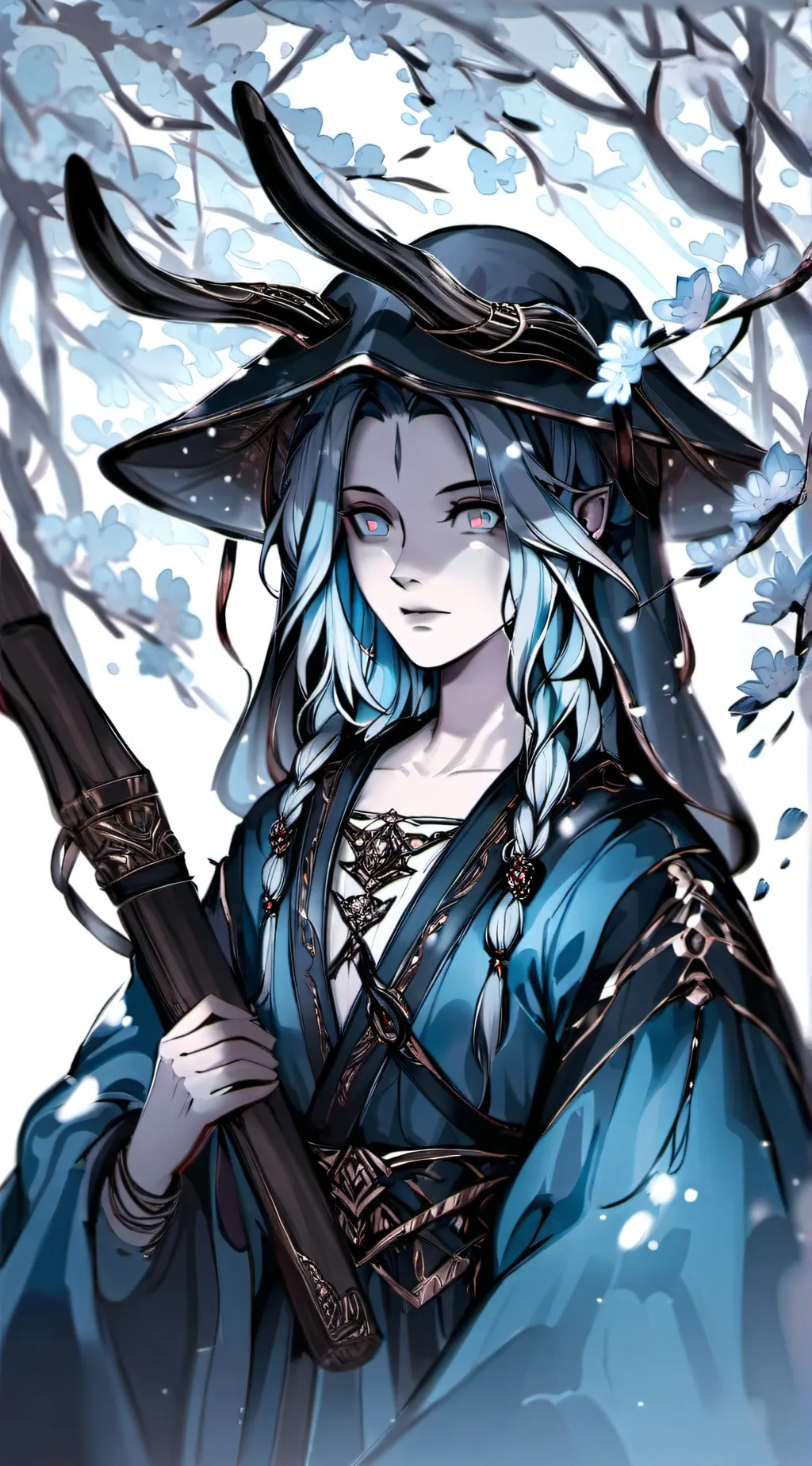 ai character: Ágata  background