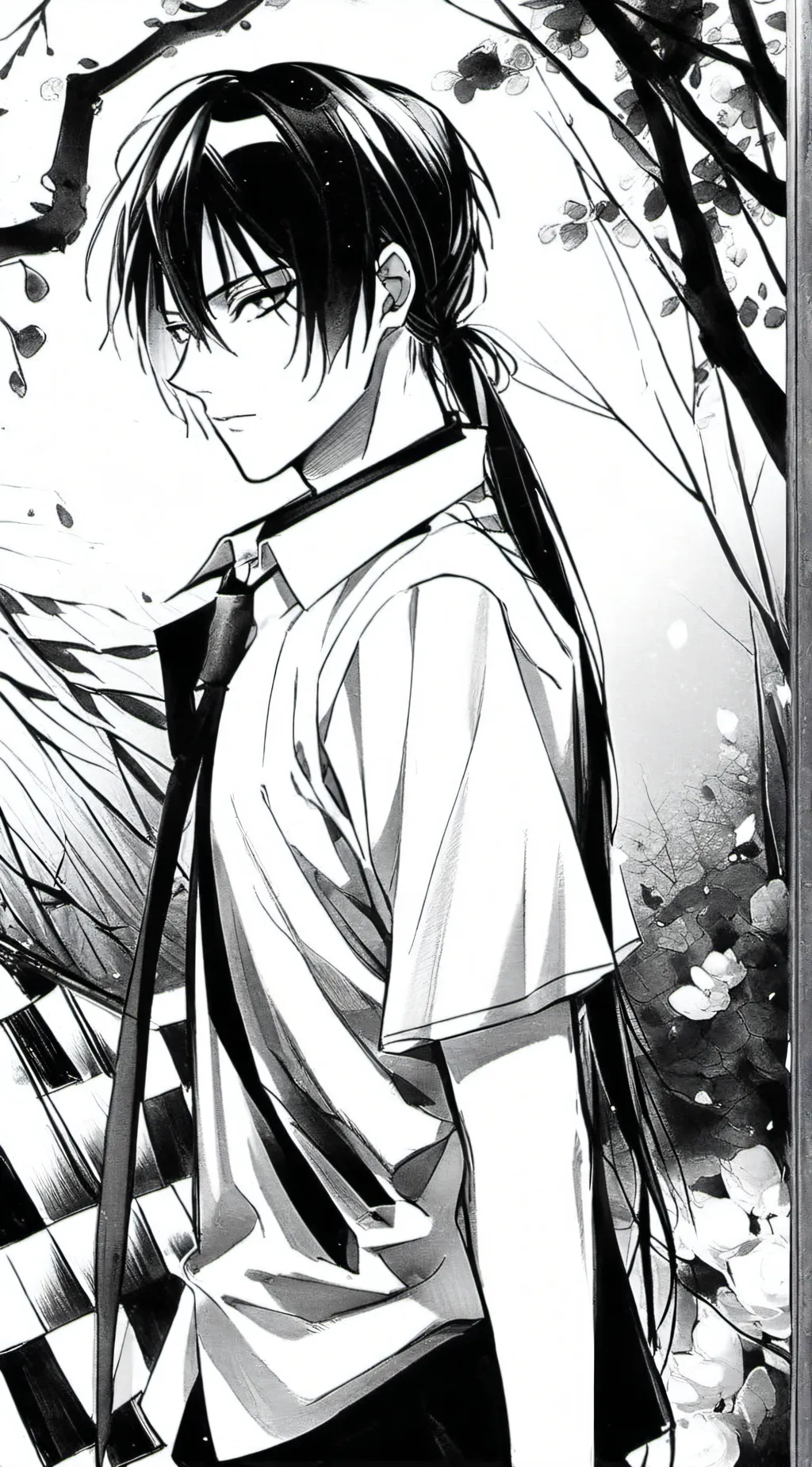 ai character: Ryco ☕️🍃 background