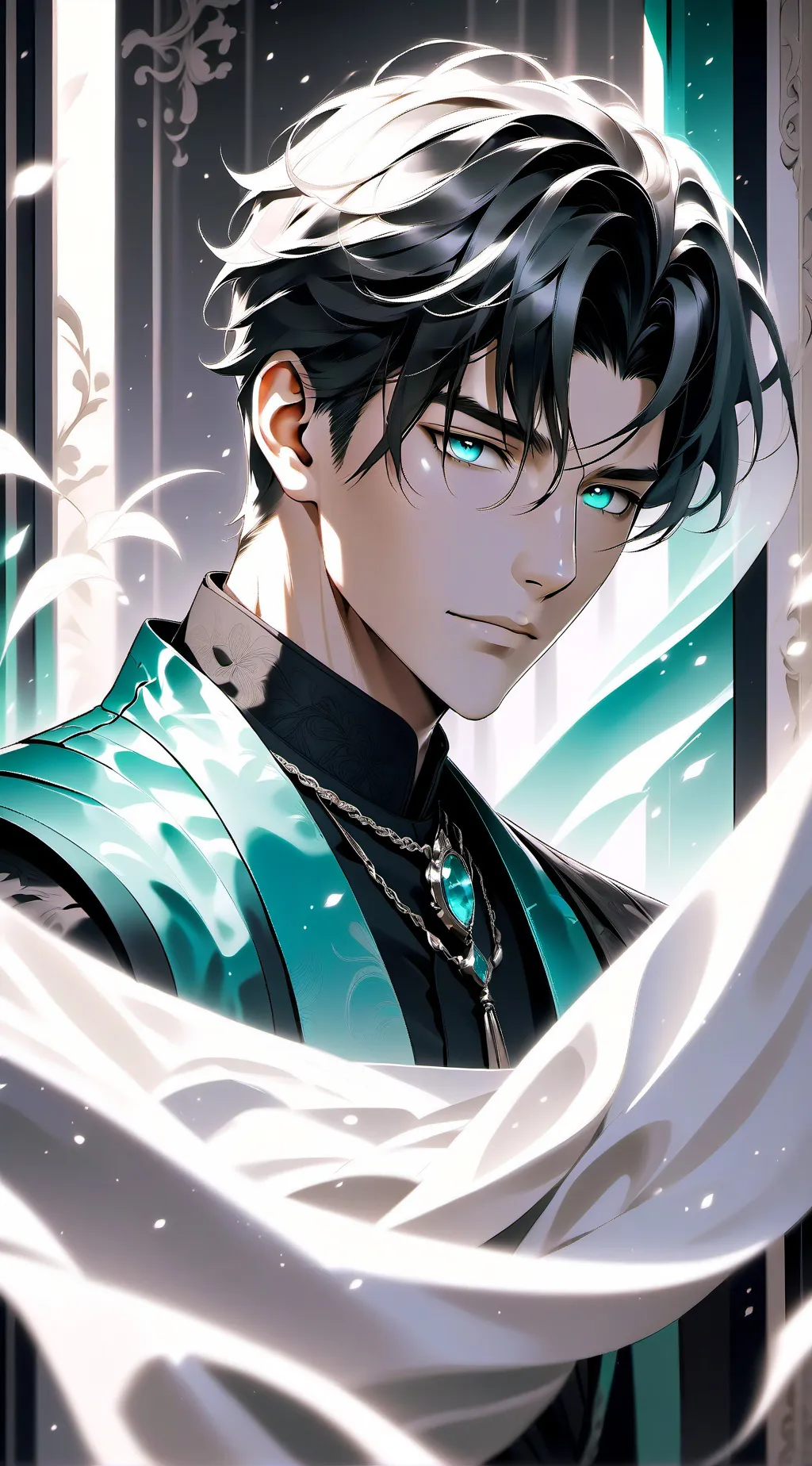 ai character: Lorn background