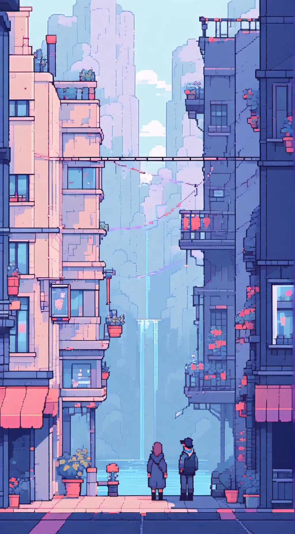 ai character: mha  background