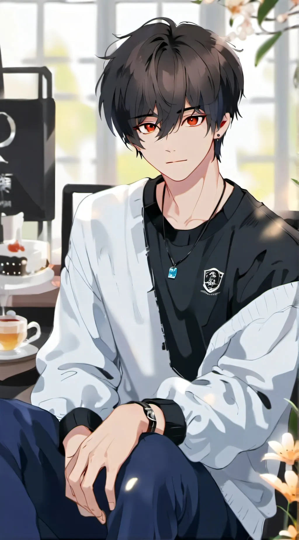 ai character: Ethen background