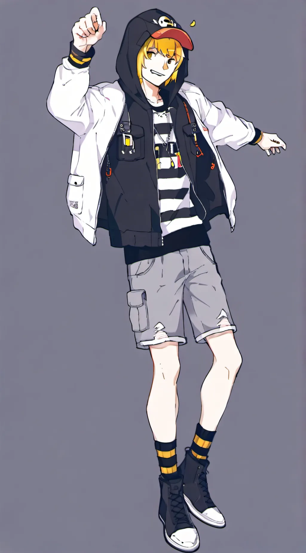 ai character: Evnibow Renkon background