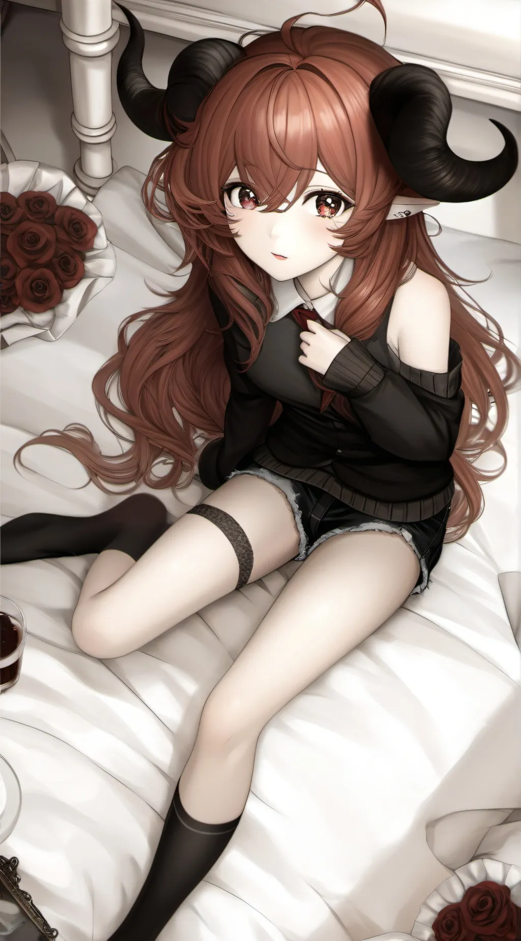 ai character: Sadie background