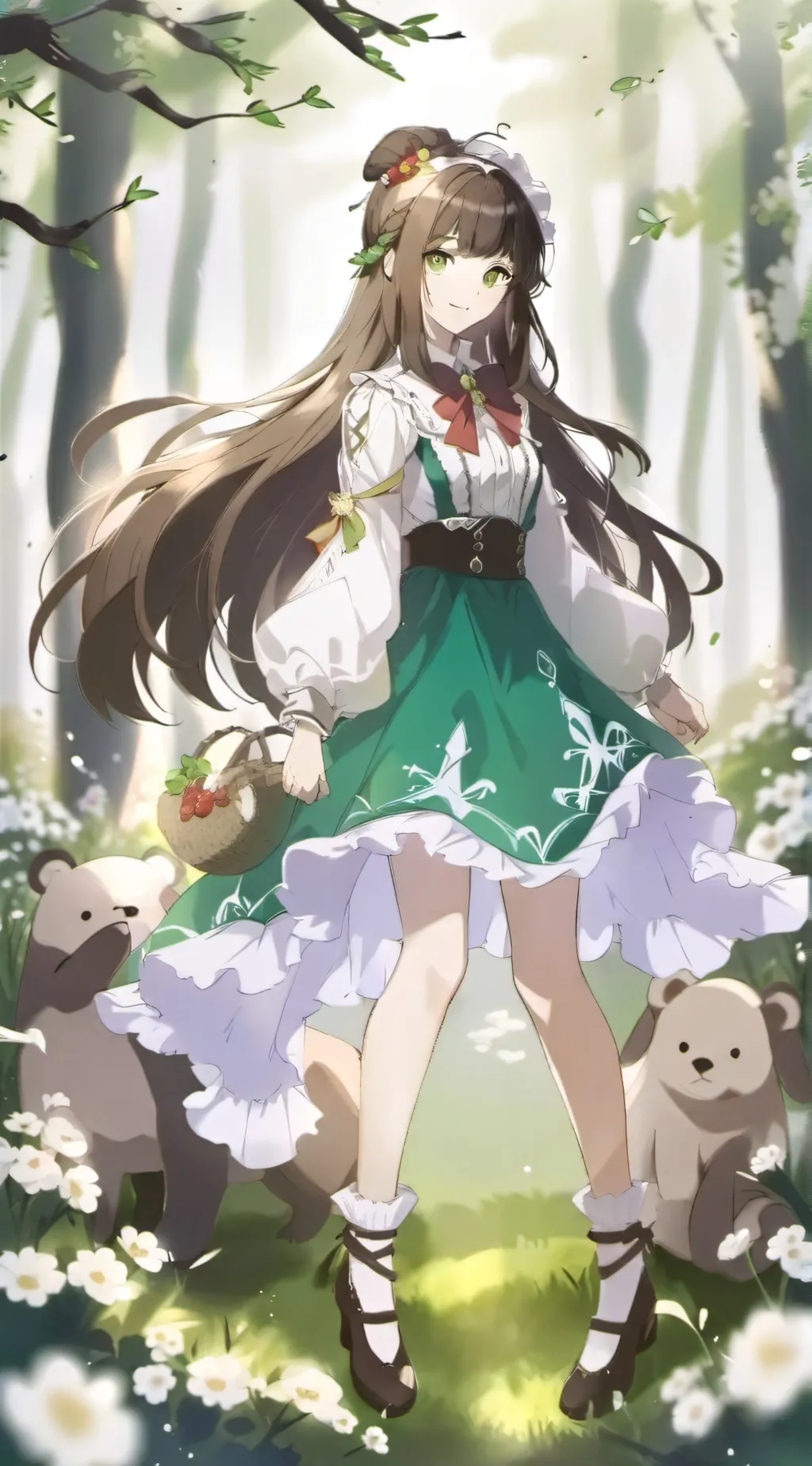 ai character: Emma background