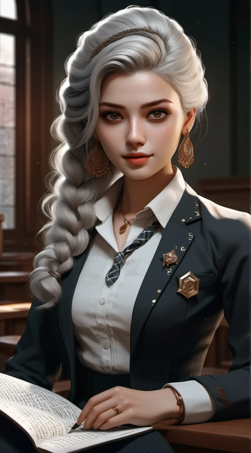 ai character: Aliya background