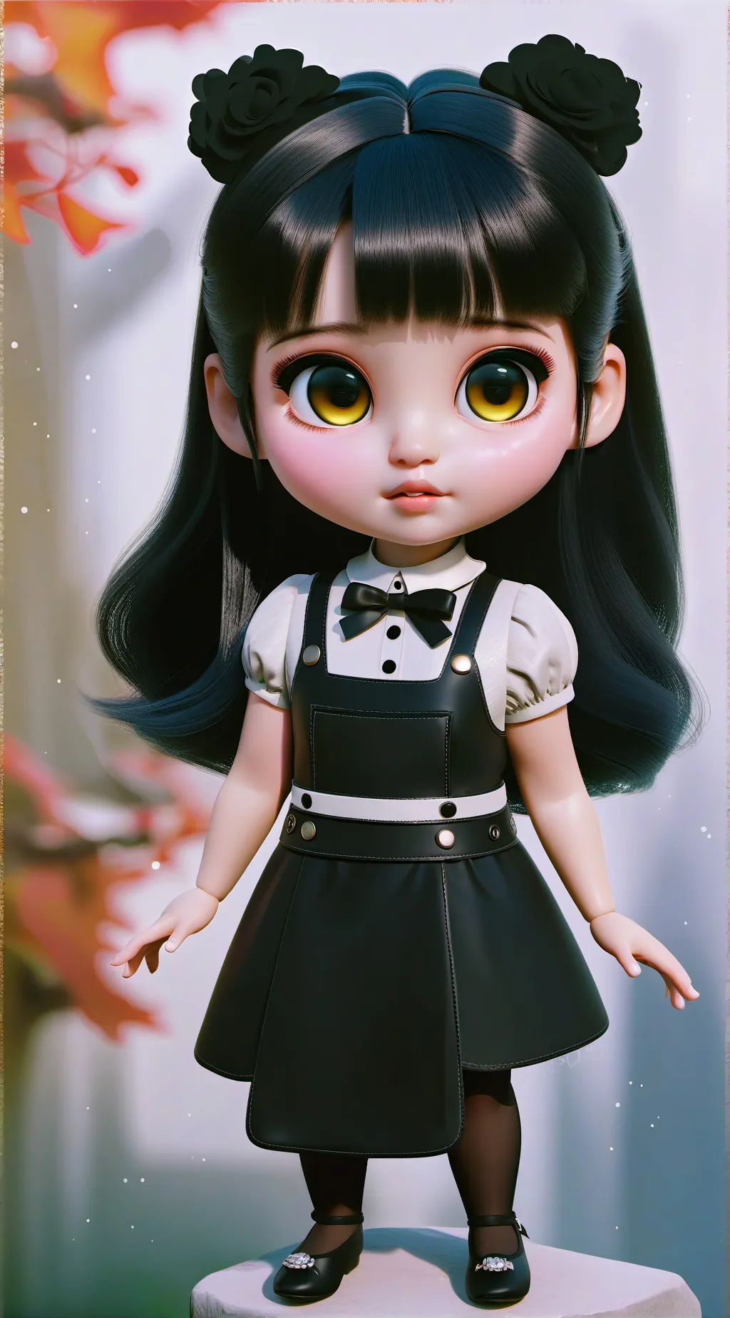 ai character: mia background