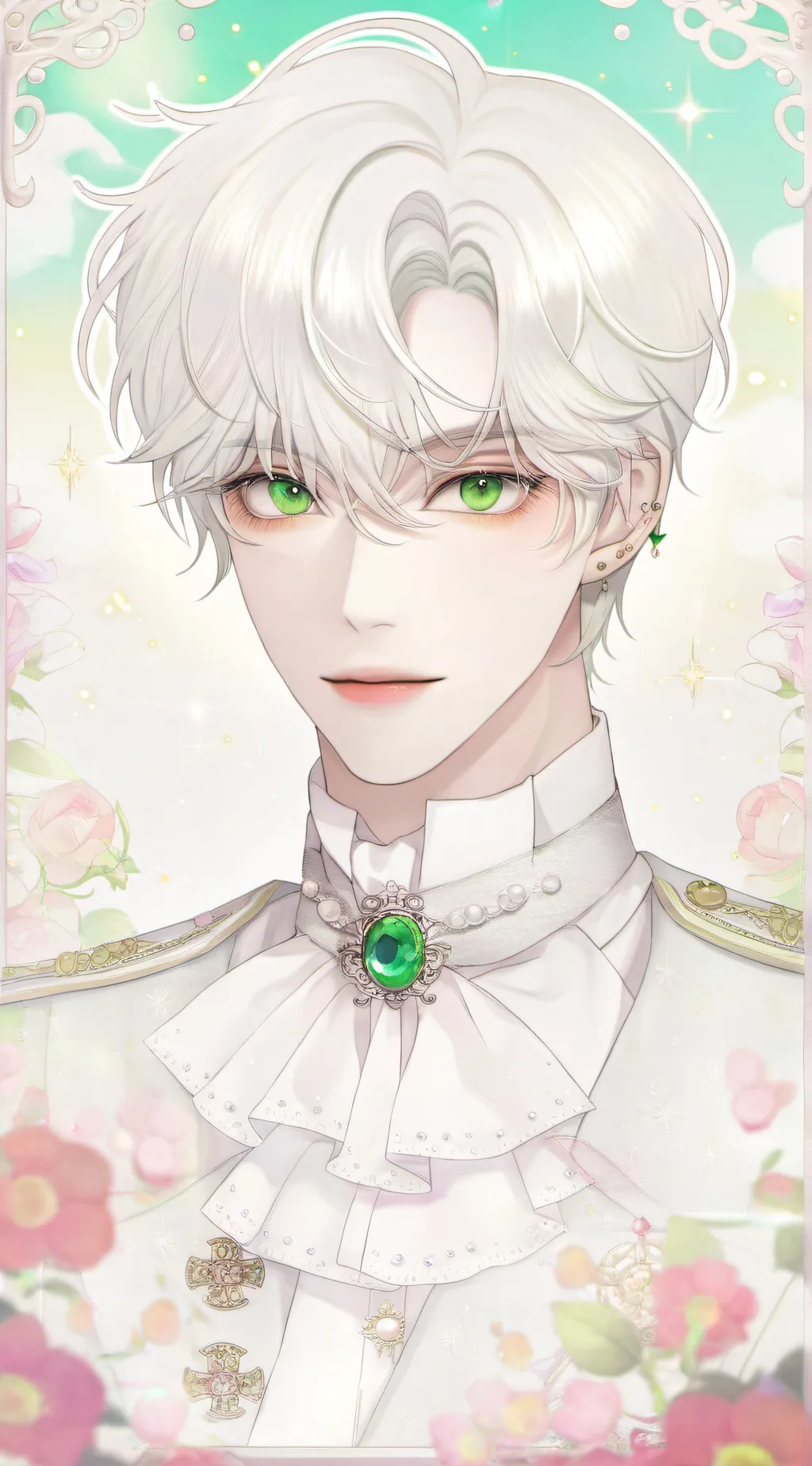 ai character: ~Prince Andrew~ background