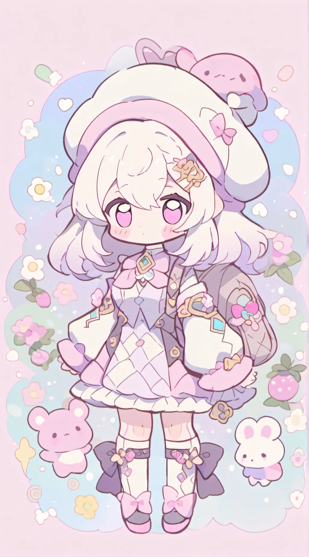 ai character: Gay Uwu background