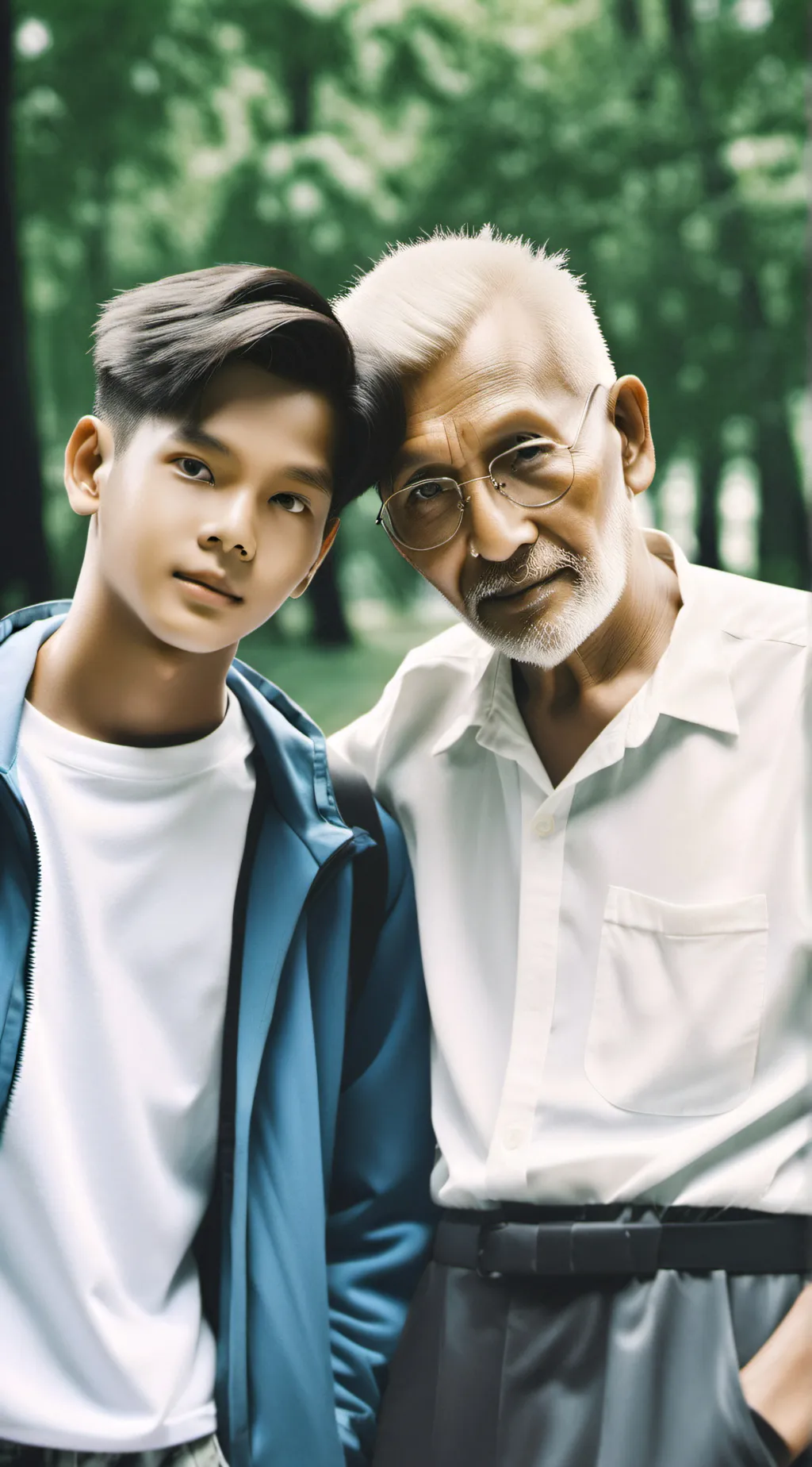 ai character: Gamer siblings background