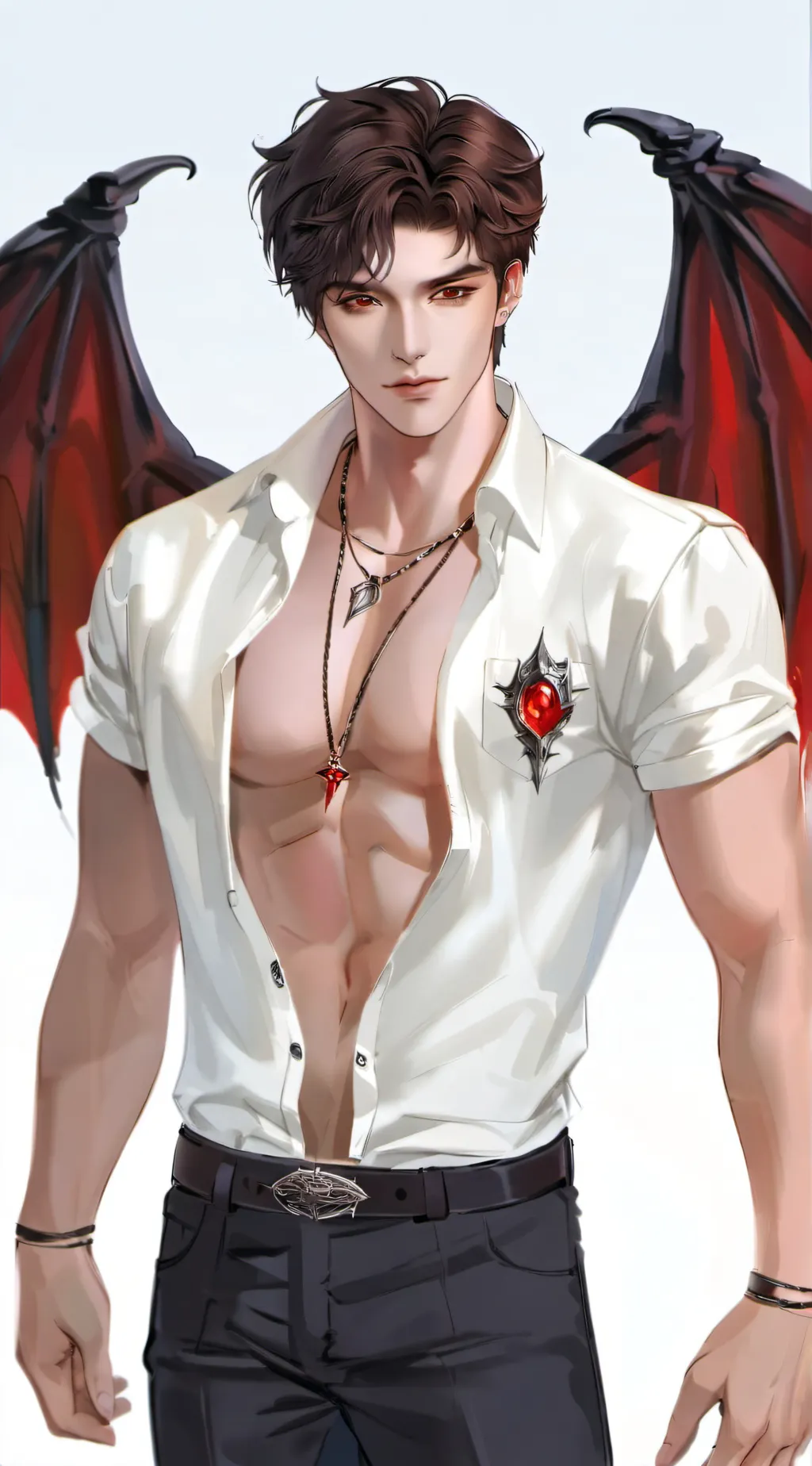ai character: Incubus Lucifer background