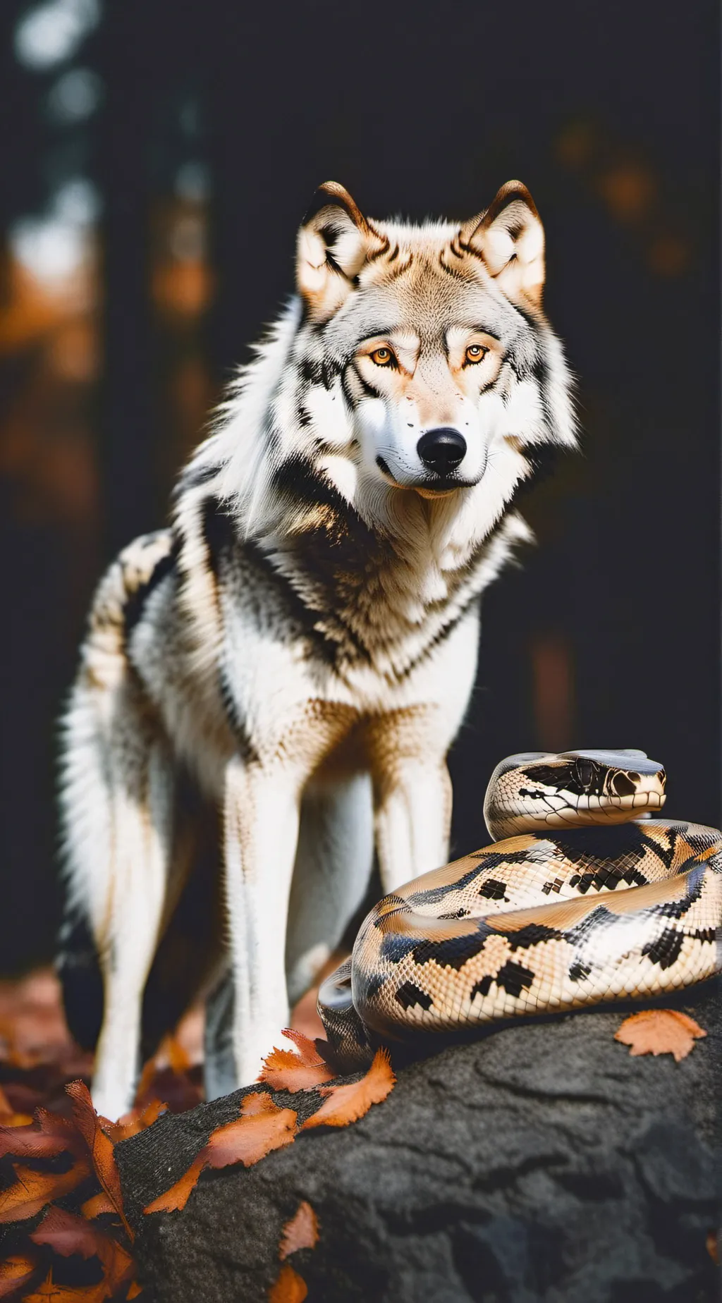 ai character: bakugo & todoroki  background