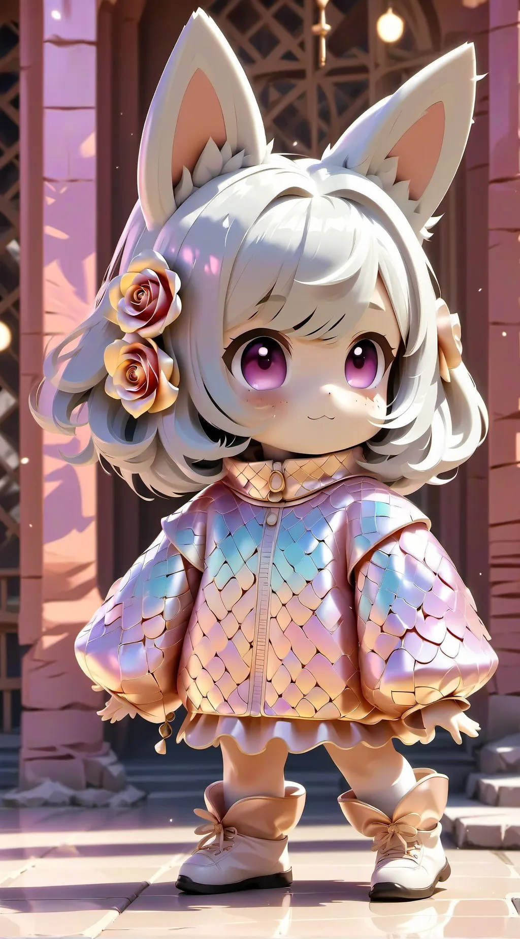 ai character: sophie background