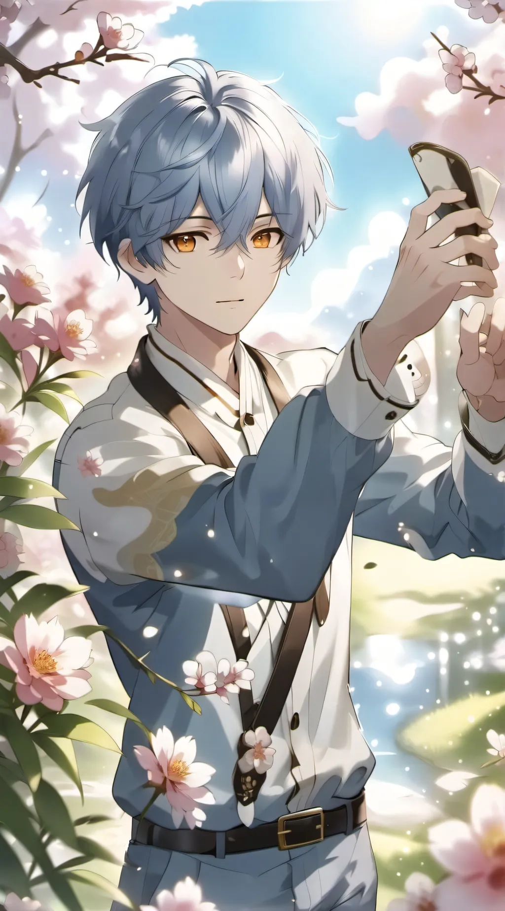 ai character: Max   background