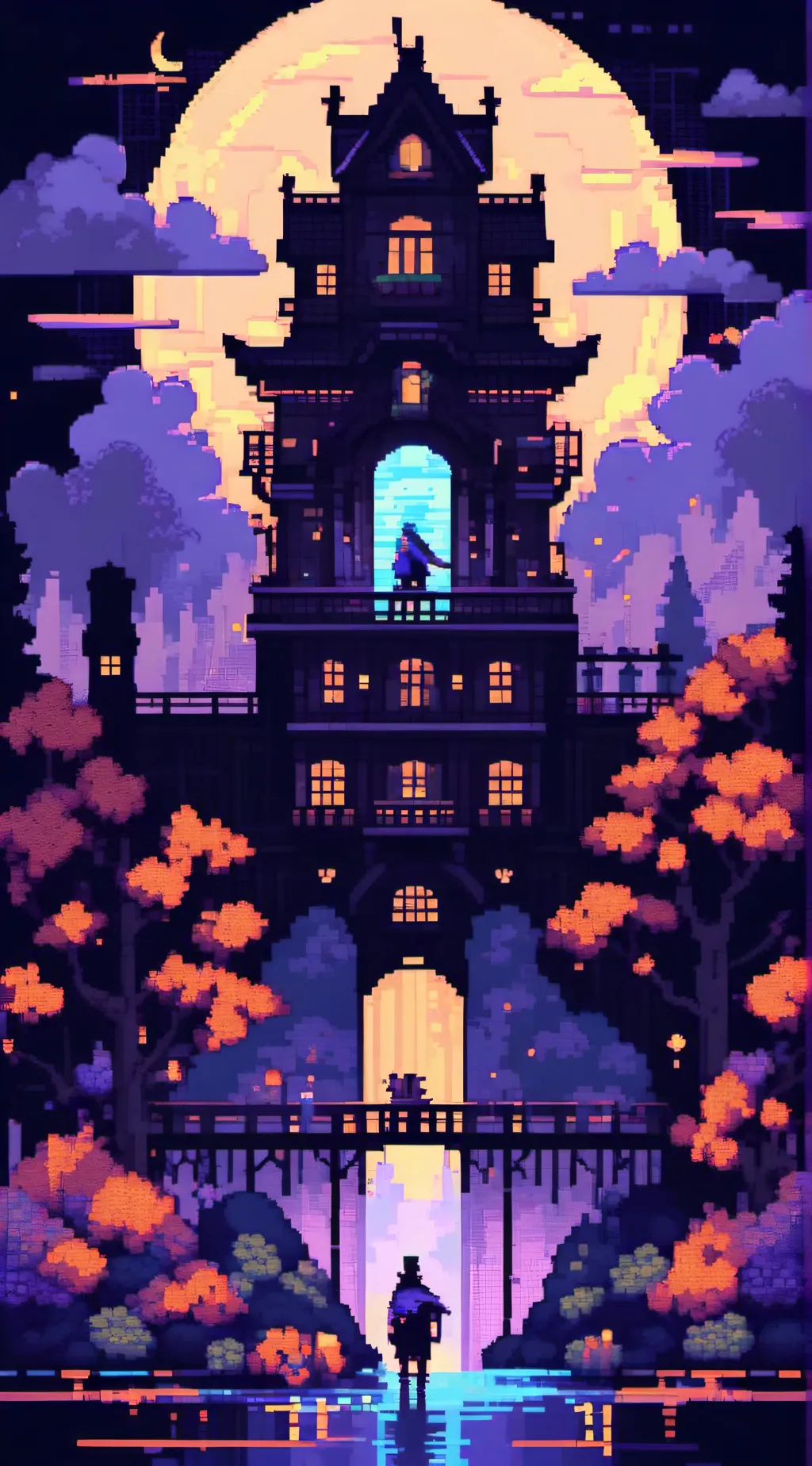 ai character: murder drone  background