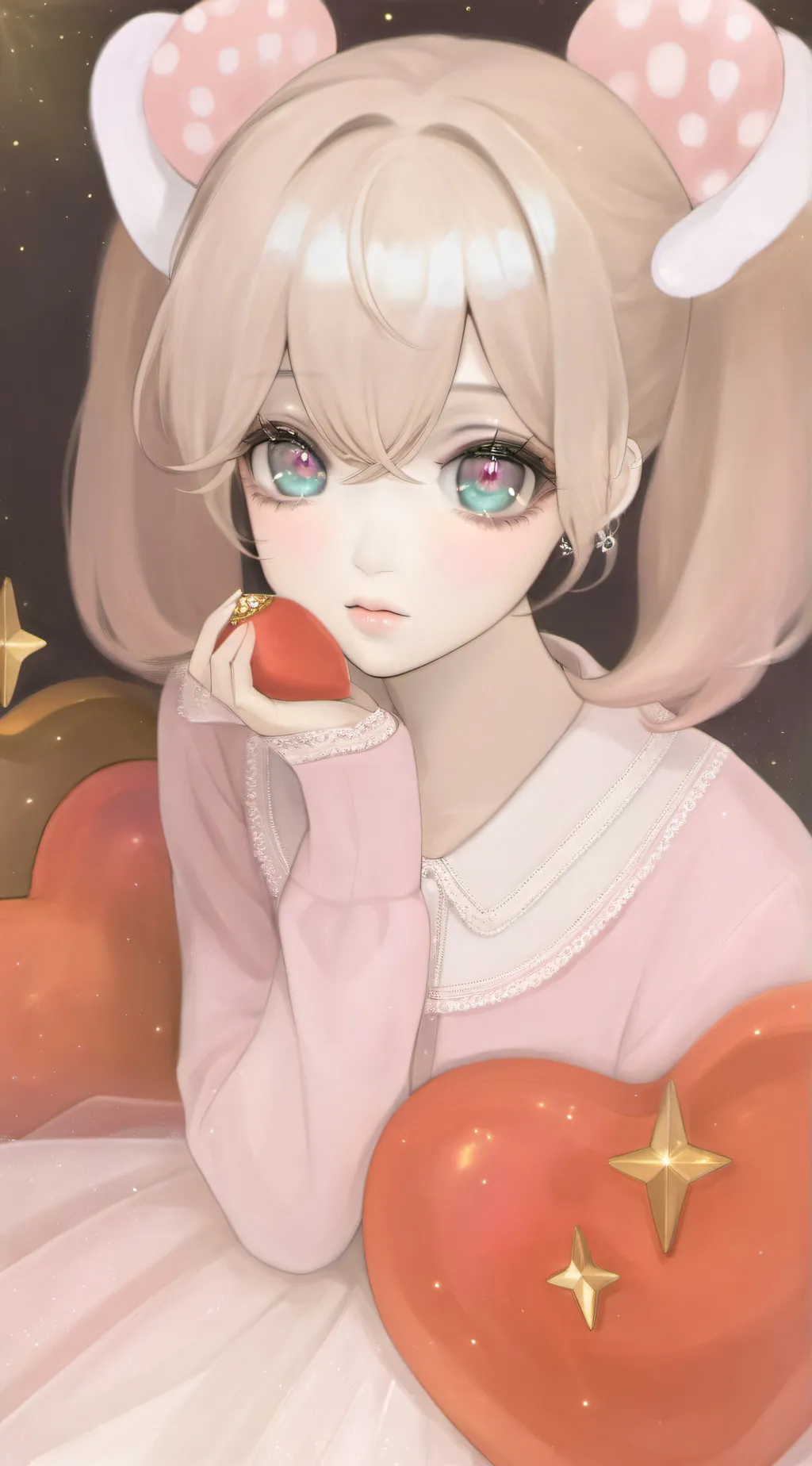 ai character: Miko background