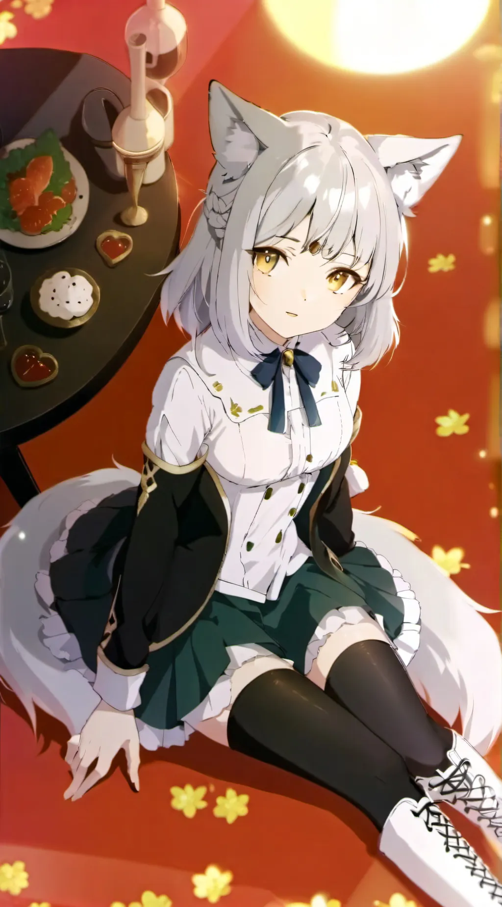 ai character: Max ✨ background