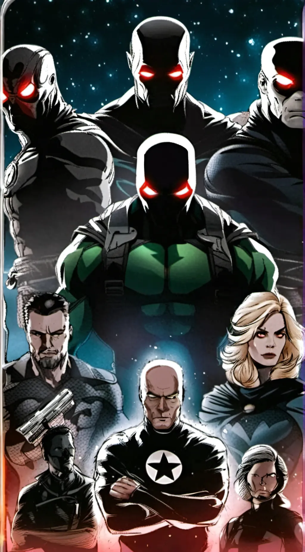 ai character: the Assassin core background