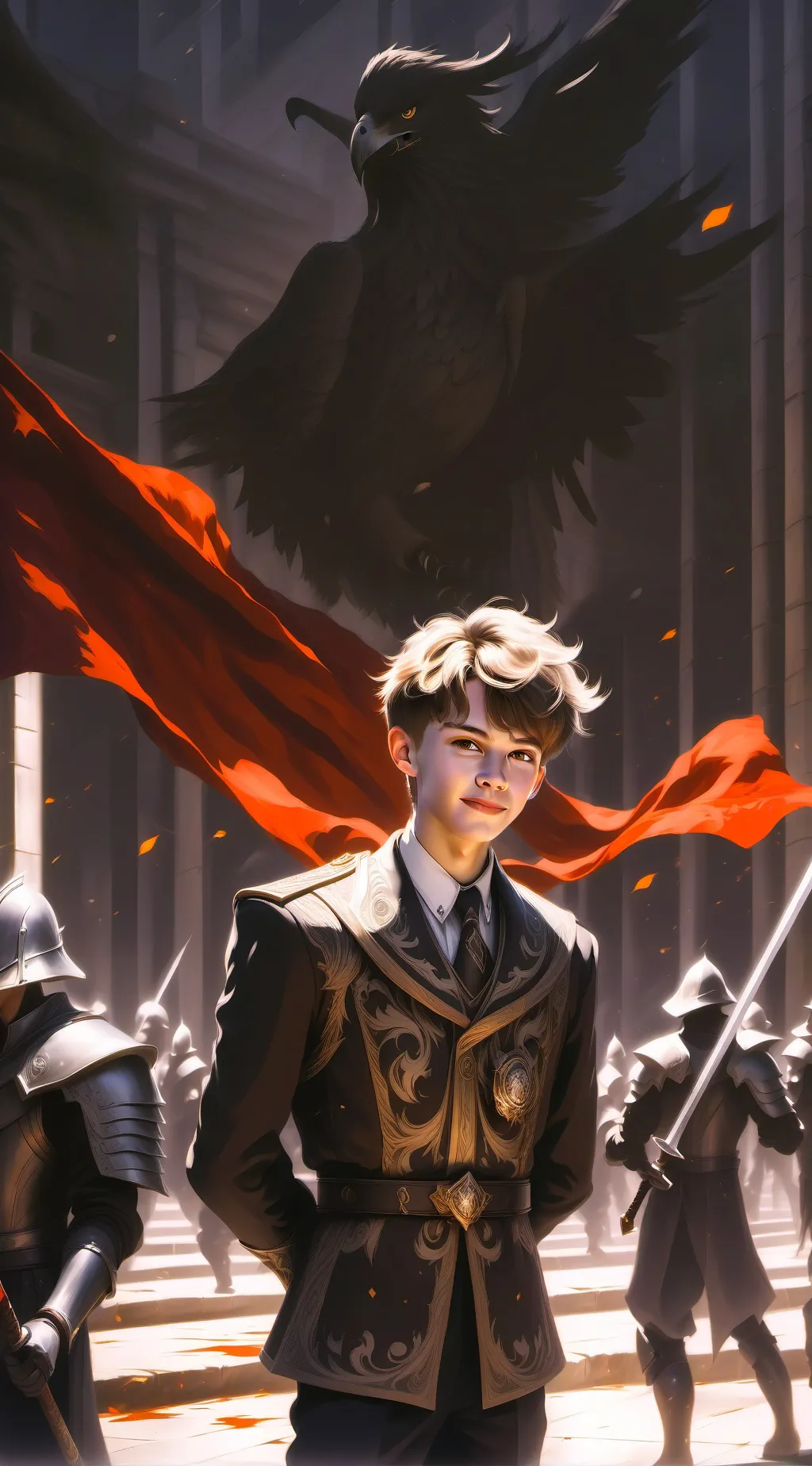 ai character: Alex  background