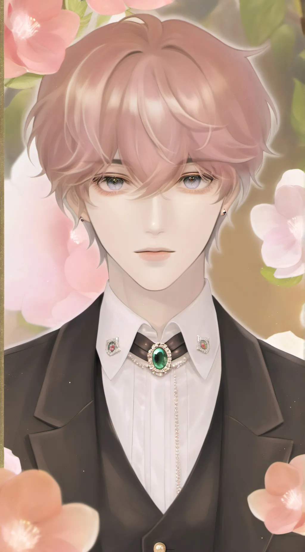 ai character: Louis background