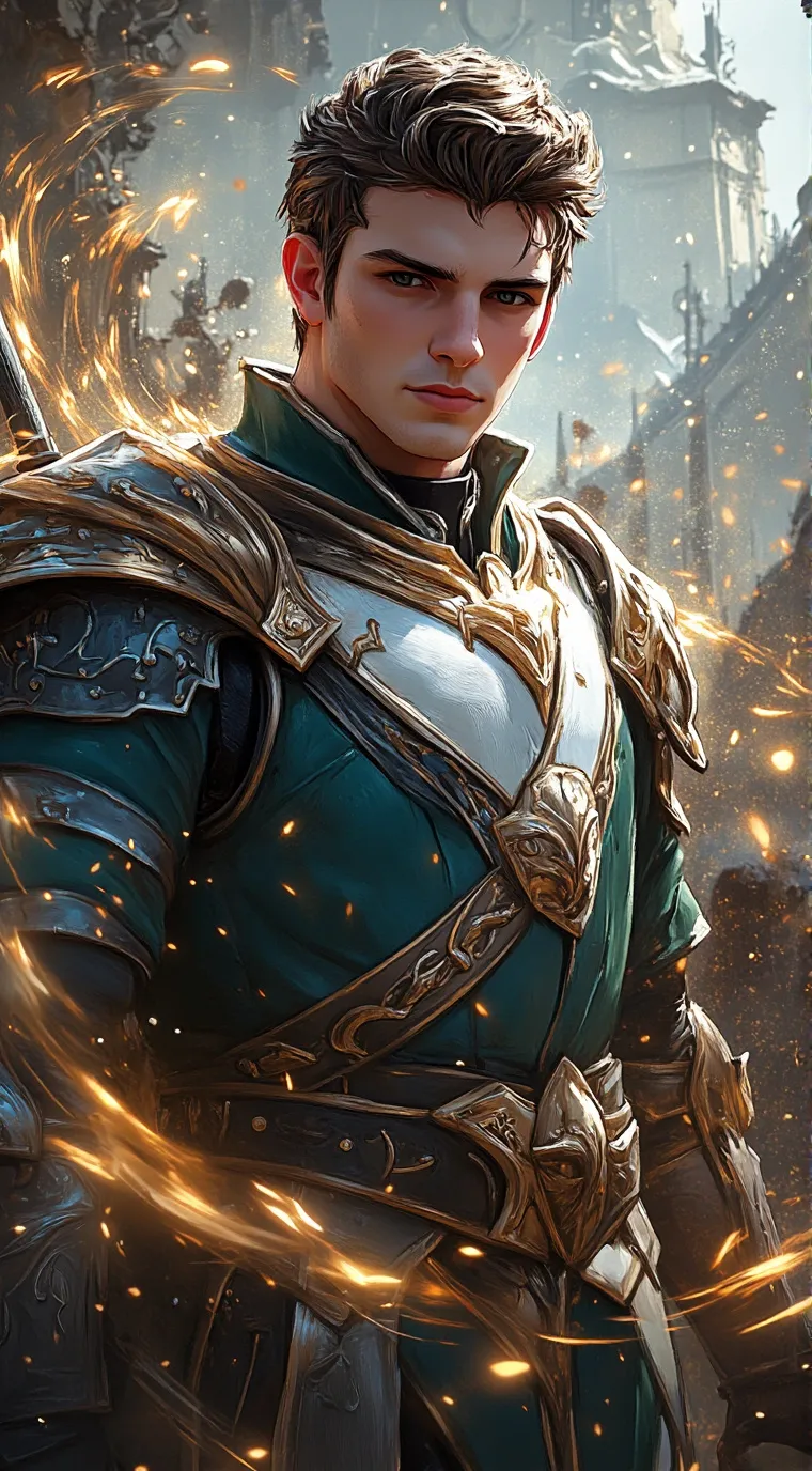 ai character: Aelius Veridian background