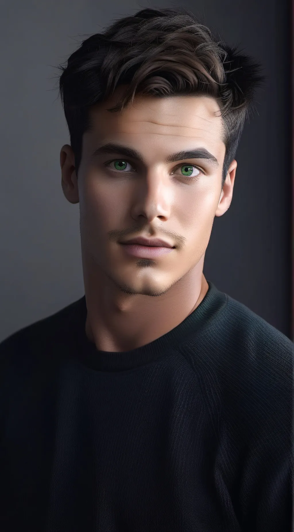 ai character: Anro van Zyl background